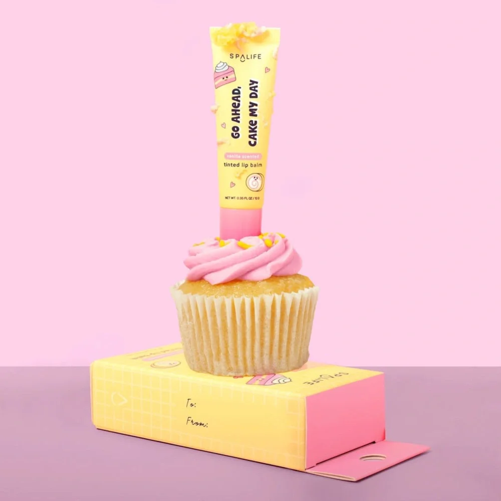 NWT Cake My Day Tinted Lip Balm